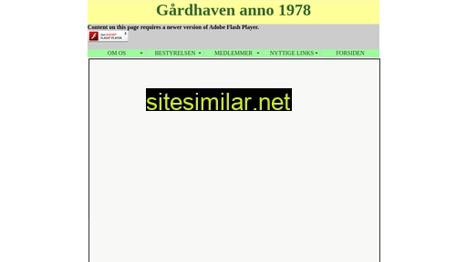 grundejerforeningen-gaardhaven1978.dk alternative sites