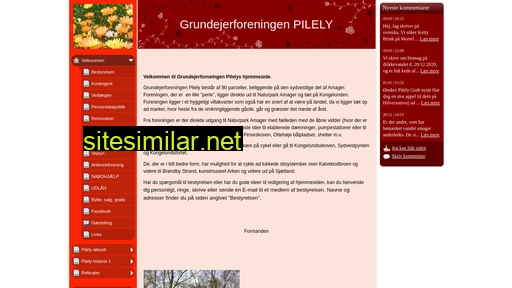 grundejerforeningen-pilely.dk alternative sites