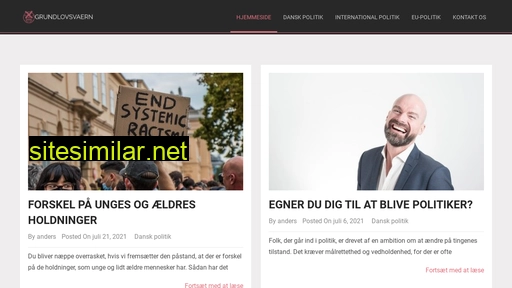 grundlovsvaern.dk alternative sites