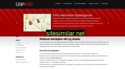 gsp9700.dk alternative sites