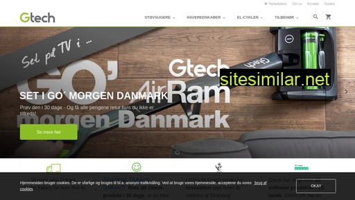 gtech-shop.dk alternative sites