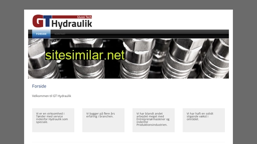 gthydraulik.dk alternative sites