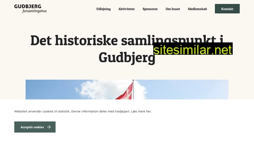 gudbjergforsamlingshus.dk alternative sites