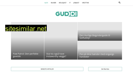 guddi.dk alternative sites