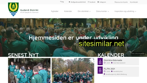 gudenaadistrikt.dk alternative sites