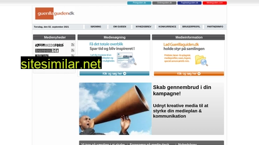 guerillaguiden.dk alternative sites