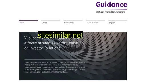 guidancecom.dk alternative sites