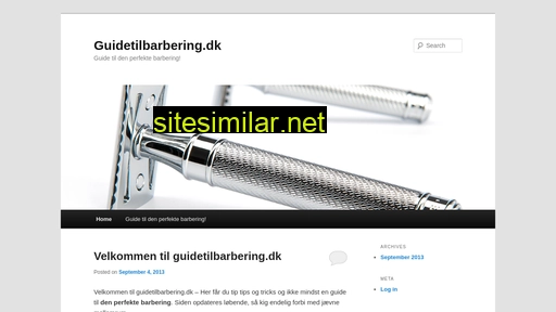 guidetilbarbering.dk alternative sites