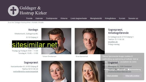 guldager-hostrupkirker.dk alternative sites
