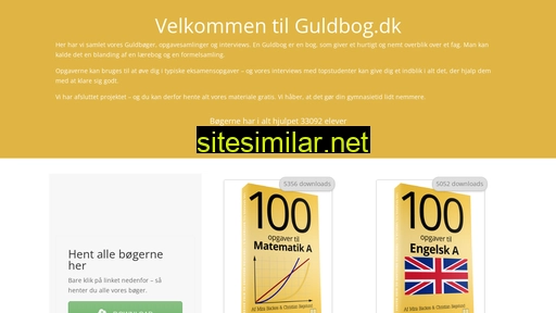 guldbog.dk alternative sites