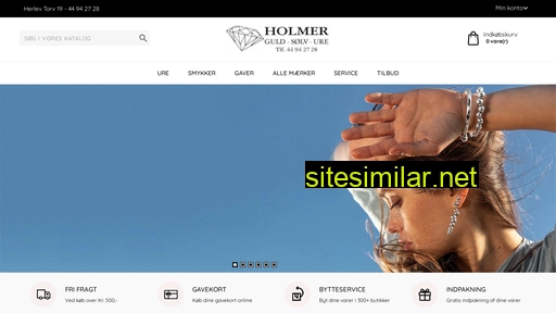 guldsmed-holmer.dk alternative sites