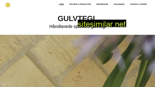 gulvtegl.dk alternative sites