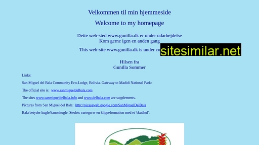 gunilla.dk alternative sites