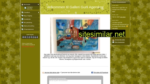 gurliagerskov-galleri.dk alternative sites