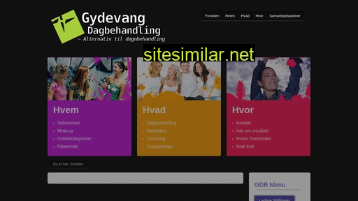 gydevang-dagbehandling.dk alternative sites