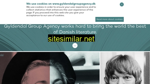 gyldendalgroupagency.dk alternative sites