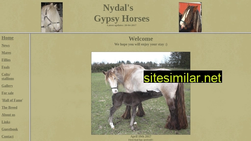 Gypsyhorses similar sites
