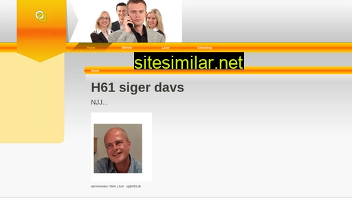 h61.dk alternative sites