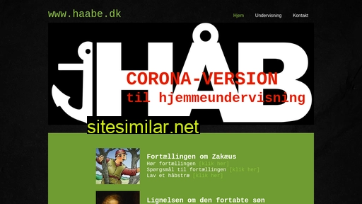 haabe.dk alternative sites