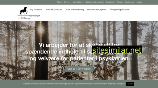 haabipsykiatrien.dk alternative sites
