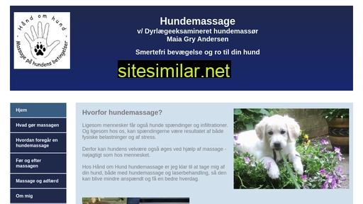 haandomhund.dk alternative sites