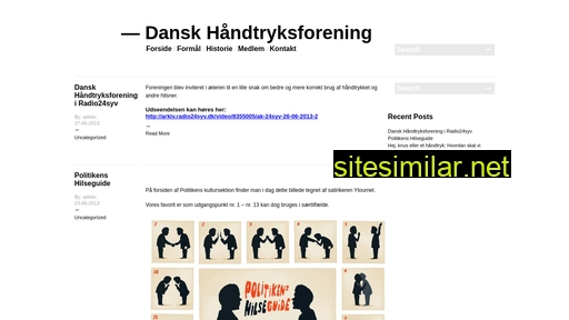haandtryk.dk alternative sites