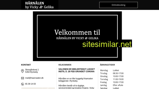 haarnaalen.dk alternative sites