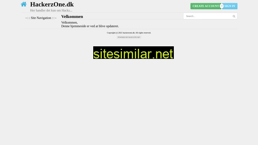 hackerzone.dk alternative sites