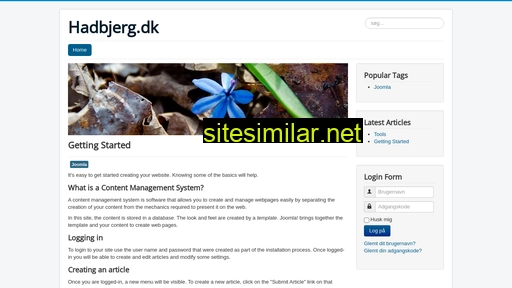 hadbjerg.dk alternative sites