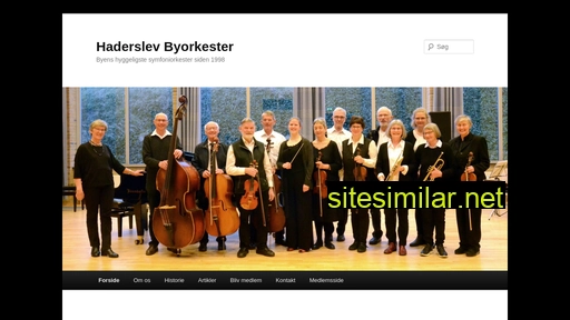 haderslevbyorkester.dk alternative sites