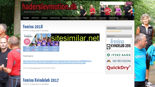haderslevmotion.dk alternative sites