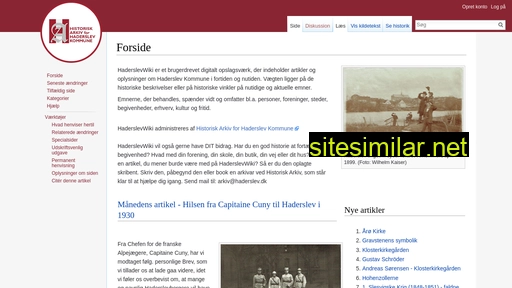 Haderslevwiki similar sites