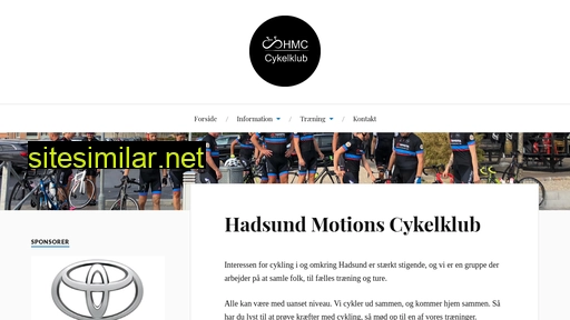 hadsundcykelklub.dk alternative sites