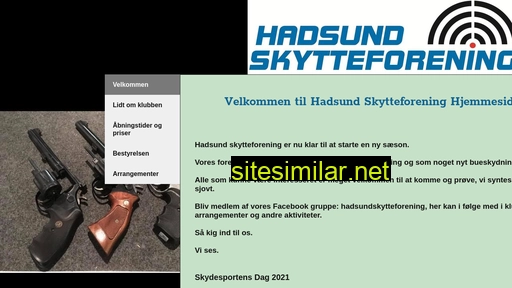 hadsundskytteforening.dk alternative sites