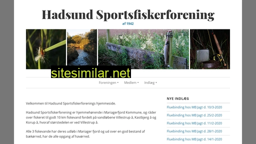 hadsundsportsfiskerforening.dk alternative sites