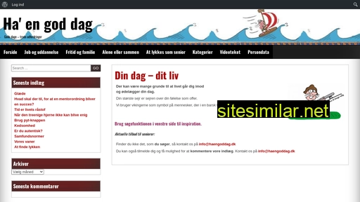 haengoddag.dk alternative sites