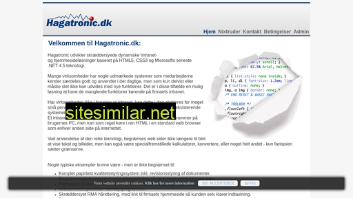 hagatronic.dk alternative sites