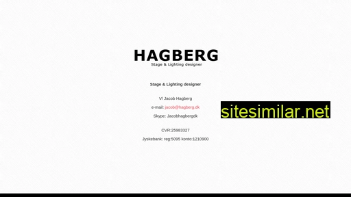 hagberg.dk alternative sites