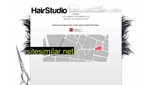 hair-studio.dk alternative sites