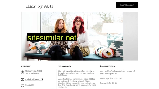 hairbyash.dk alternative sites