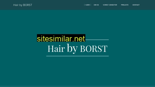hairbyborst.dk alternative sites