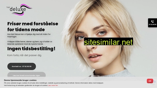 hairdeluxe-skive.dk alternative sites