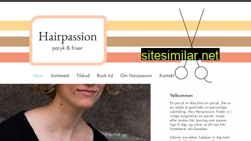 hairpassion.dk alternative sites