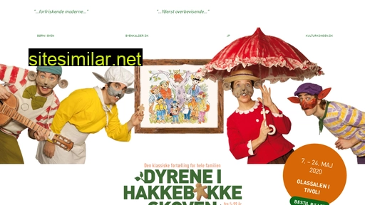 hakkebakkeskoven.dk alternative sites