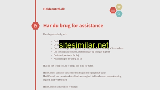 haldcontrol.dk alternative sites