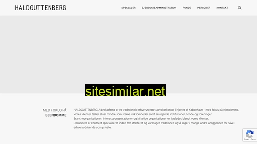 haldguttenberg.dk alternative sites
