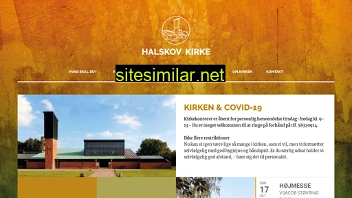 halskovkirke.dk alternative sites