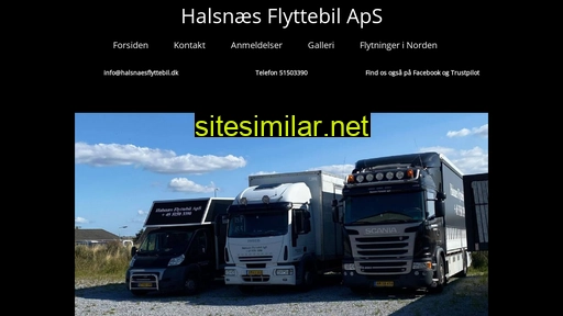 Halsnaesflyttebil similar sites