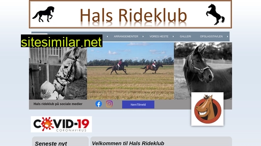 halsrideklub.dk alternative sites