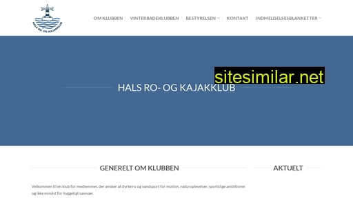 halsroogkajakklub.dk alternative sites